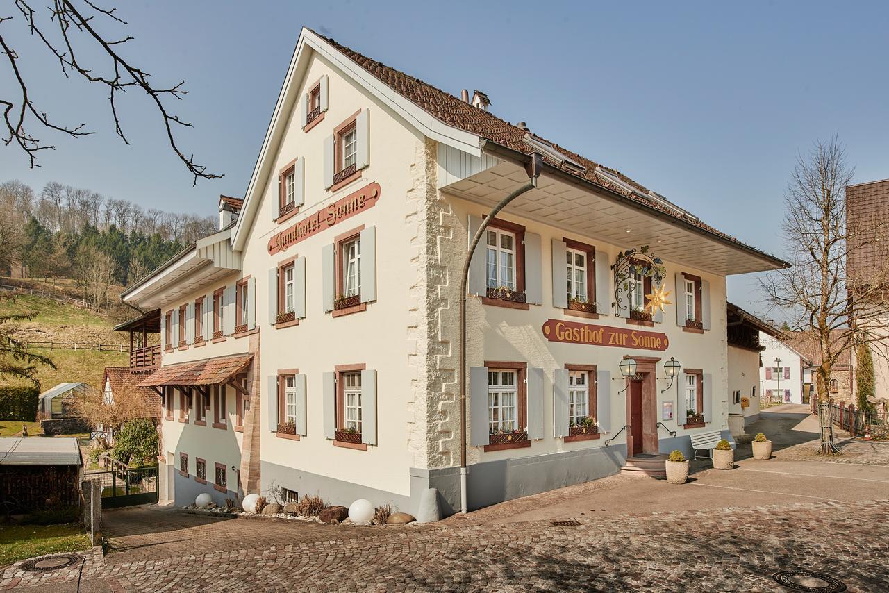 Landgasthof Zur Sonne Wehr  Exterior foto