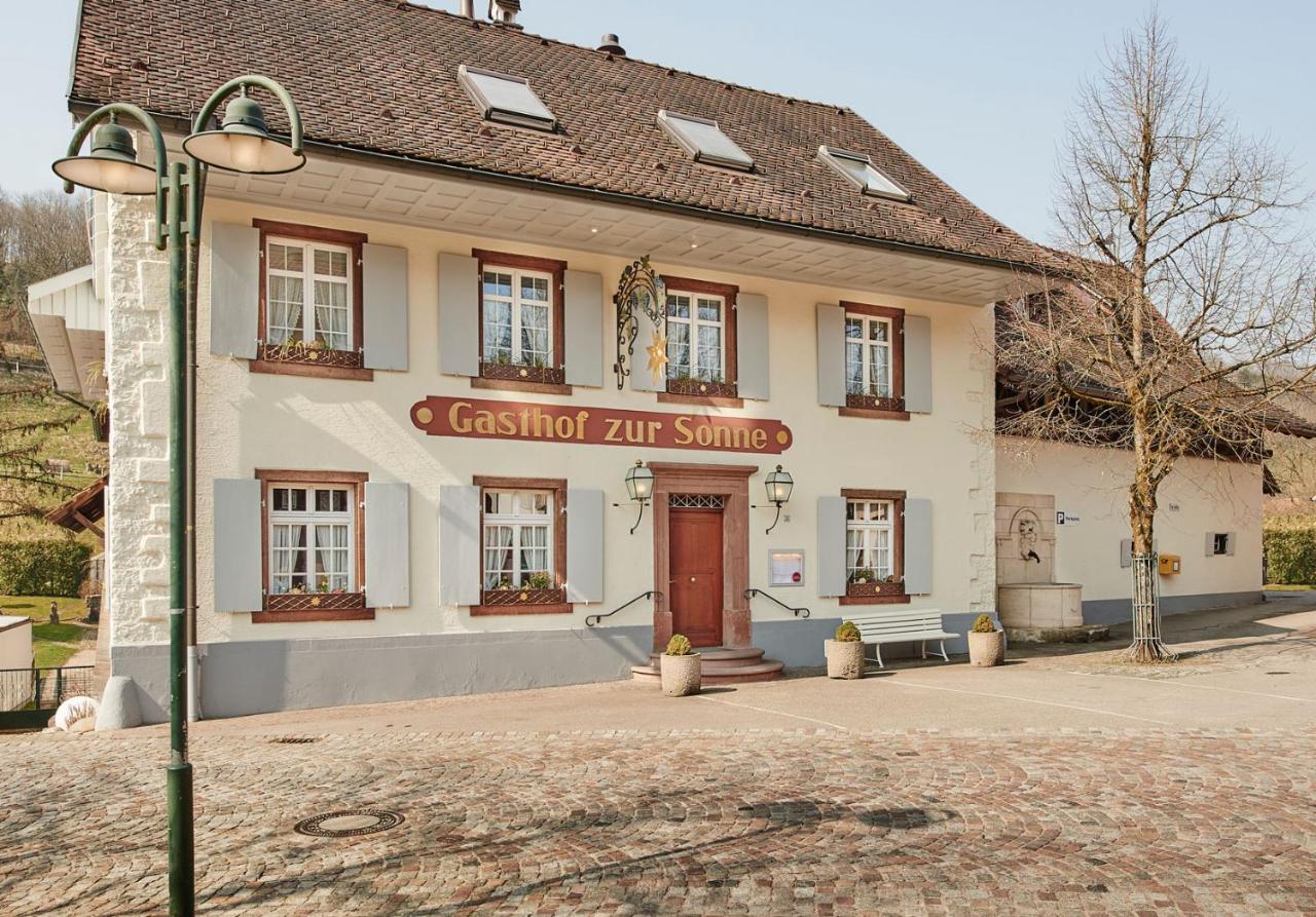 Landgasthof Zur Sonne Wehr  Exterior foto